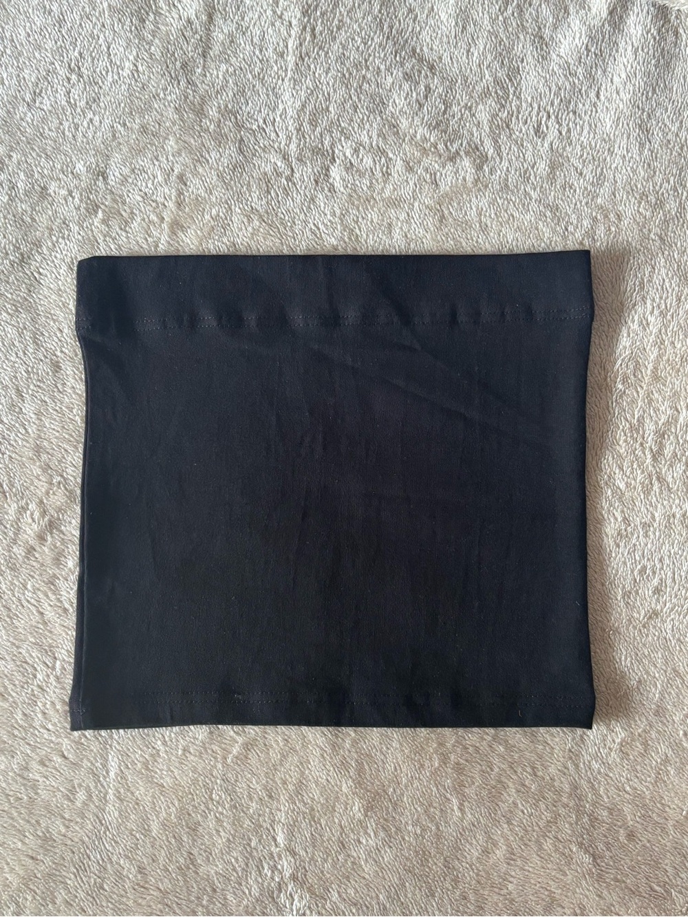 Black Basic Tube Top